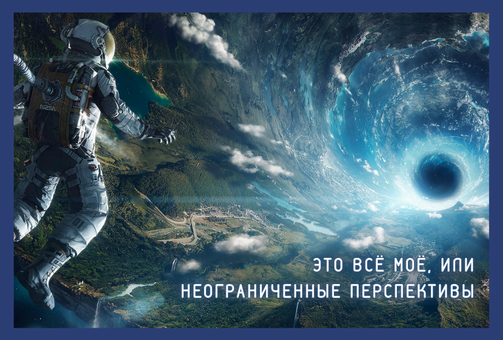 Это всё моё, или Неограниченные перспективы
