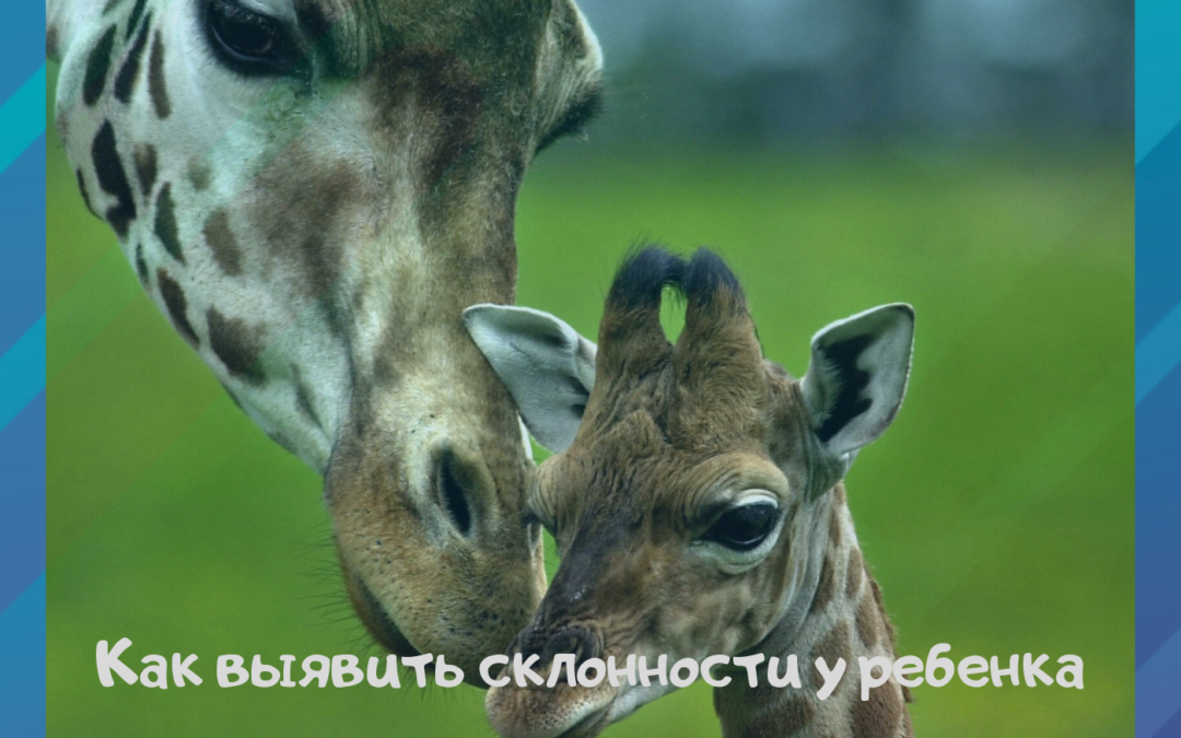 Как выявить склонности у ребенка