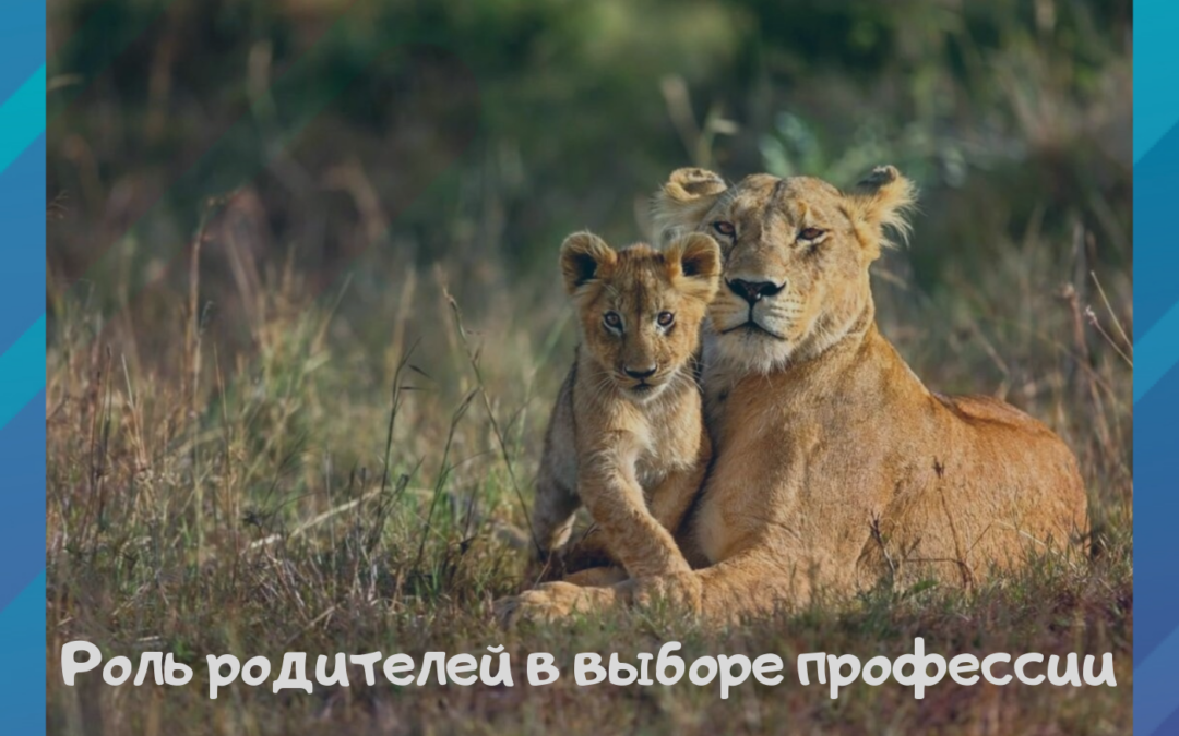 Роль родителей в выборе профессии
